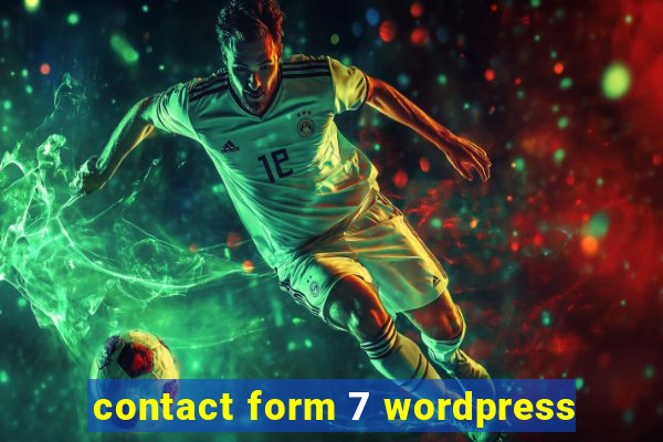 contact form 7 wordpress